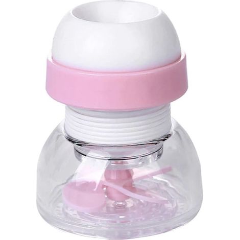 Lntyq Rallonge de robinet pivotante à 360° - Pulvérisateur - Rallonge - Économie d'eau - Salle de bain - Cuisine - Filtre - Aérateur - Meilleure vente - Anti-éclaboussures - Installation facile