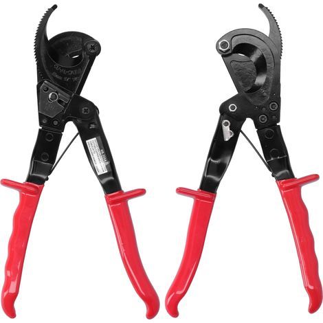 Pince à sertir et couper câble avec mécanisme à cliquet HS-325A (1/5)