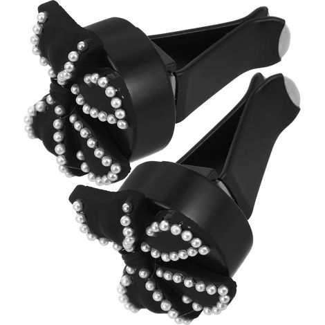 pour grille d aération de voiture désodorisant ruban noir (1/5)