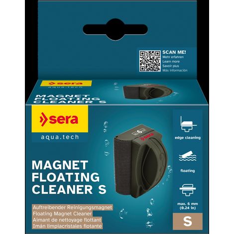 Sera Aquariumzubehör Reinigungsmagnet Magnet Cleaner S 6 mm Magnetreiniger