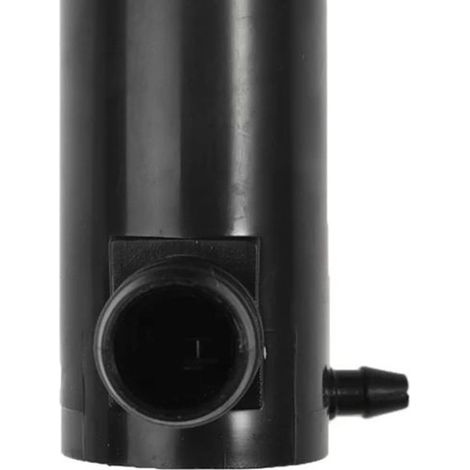 Black material: Plastic OE: 86AB-17K624-AA Wiper spray motor, windshield washer pump motor (1/4)