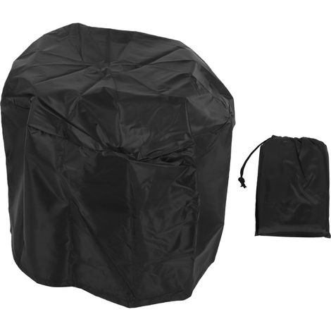 Housse de protection pour fontaine et statue de jardin en tissu Oxford 420D avec cordon de serrage et protection contre le vent (1/5)