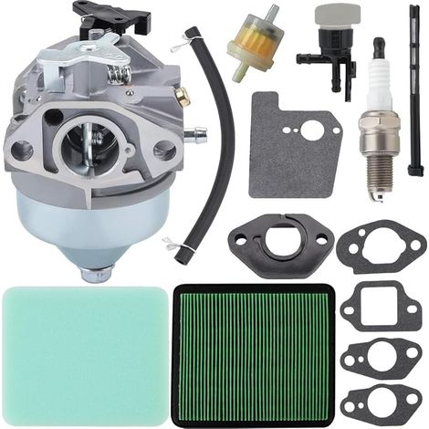 GCV190 HRX217 Carburateur pour Honda GC190 GCV190A GV190LA HRB217 HRB217HXA HRX217KHMA HRX217K1 HRX217K2 Moteurs de tondeuses à Gazon Remplacer 16100-Z0Y-813 16100-Z0Y-812 16100-Z0Y-003