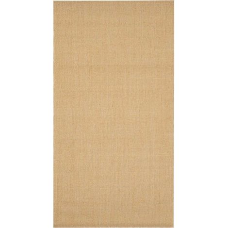 Alfombra de sisal natural 80x150 cm vidaXL