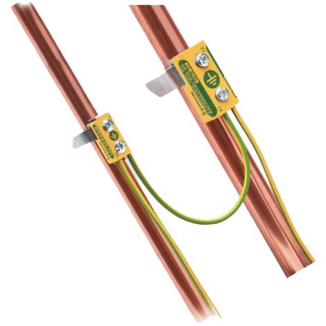 collare messa a terra Forsond col832 diametro 8 a 32 mm
