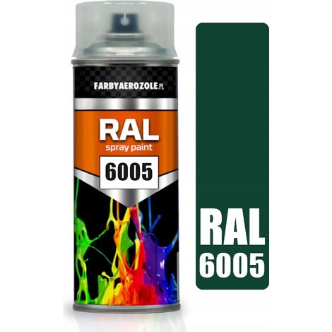 Acryl-Sprühlack RAL 6005 für Zäune (1/2)