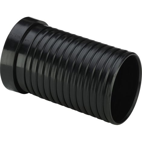 Pièce jointe 6161.8-117 en plastique noir 54 x 100 mm