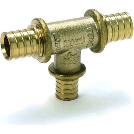 REHAU T-Stück 20x2,0-17x2,0/16x1,5-20x2,0, 12588671002