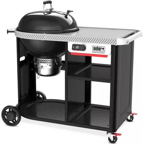 Weber Performer Premium Smart Barbecue a carbone 57 cm 1501631 (1/4)