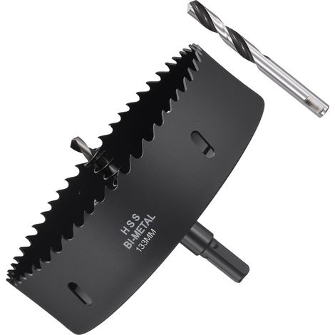 Kit de Scies Cloche Bi-Métal 133mm (5-15/64") Noir (1/5)