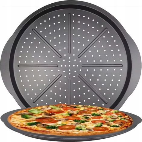 Teglia da forno per pizza antiaderente da 38 cm (1/2)