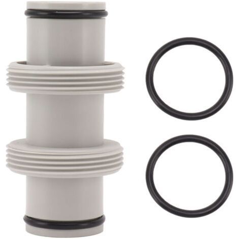 Raccord droit 1.5" pour tuyau piscine Intex (1/5)