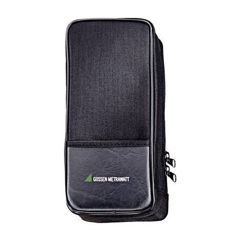 Gossen Metrawatt HitBag funda negra para multímetro digital