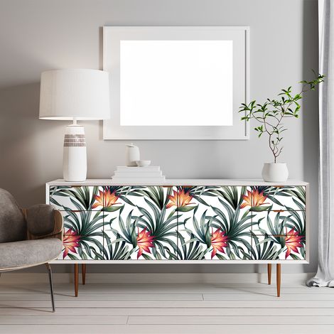 Sticker meuble tropical Ambato 40 x 60 cm (1/5)