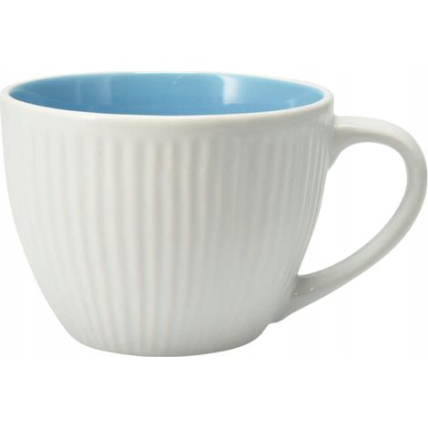 Großer Steingutbecher für Kaffee oder Tee, 600 ml (1/3)