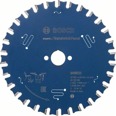 Bosch Expert Lama per sega circolare 160 mm in carburo