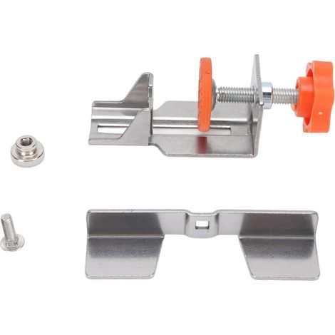 Gabarit de montage robuste en acier inoxydable réglable pour portes d' (1/5)