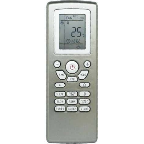 Applicable à la télécommande du climatiseur Gree YT1F (1/4)