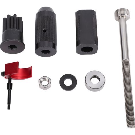 9U 6891 kit extracteur installateur chemise injecteur – Outil hauteur bielle douille remplacement Caterpillar 3406E C15 C16 (1/5)