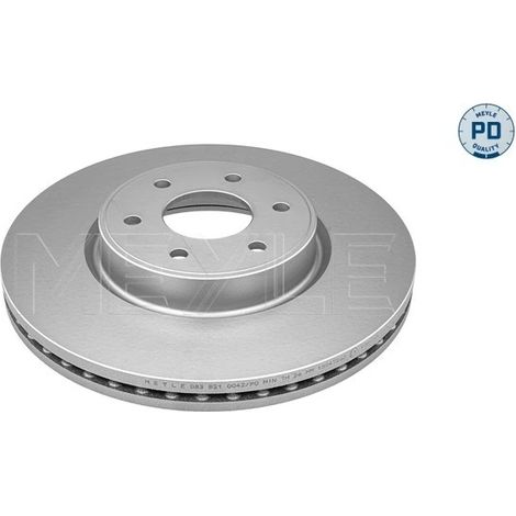 Lote de 2 Disco de freno Meyle 083 521 0042/PD  para OE 402065XA0A - 470 421 02
