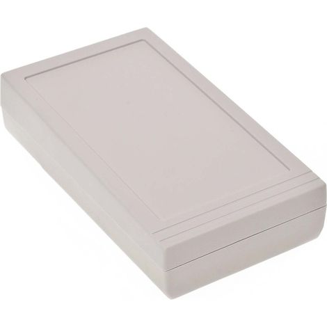 Boîtier RS PRO en Polycarbonate, 145 x 80 x 30mm, Gris clair IP53 ( Prix pour 1 ) (1/3)