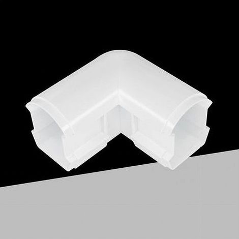 Trade Shop - Connettore Giunto A L Per Connessioni Plafoniere Lineari Raccordabili Yl20-l - (1/3)