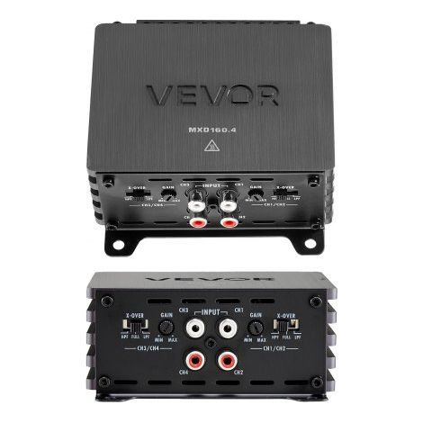 Amplificatore Audio per Auto a 4 Canali Amplificatore a Ponte di (1/5)