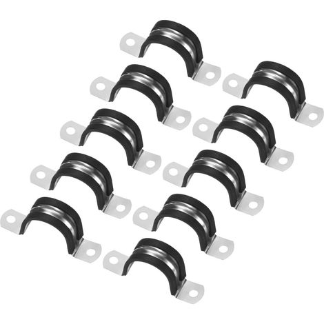 10-Pcs Colliers De Câble 1-3/16 Pouce/30 mm Pour Tube Fil Tuyau (1/5)