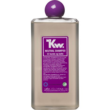 KW Neutral Shampoo für Hunde und Katzen - 500 ml