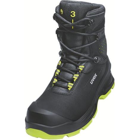 uvex Stiefel 3 S3 68751 schwarz gelb Weite 10 Gr. 52 (1/5)
