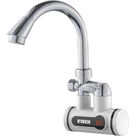 Chauffe eau Noveen IWH370 blanc 3600 W 2 5 l min (1/3)