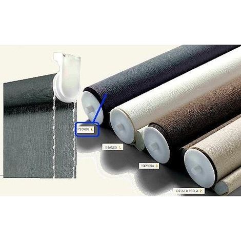 TENDA A RULLO PER FINESTRA BASIC 60X175CM.PIOMBO (1/5)