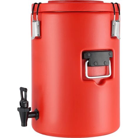 Distributore di bevande, in acciaio inox isolato, grande capacità, 5 galloni (1/2)