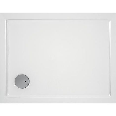 Receveur EVREN rectangulaire acrylique 900x800x55 mm pour bonde de 90 mm
