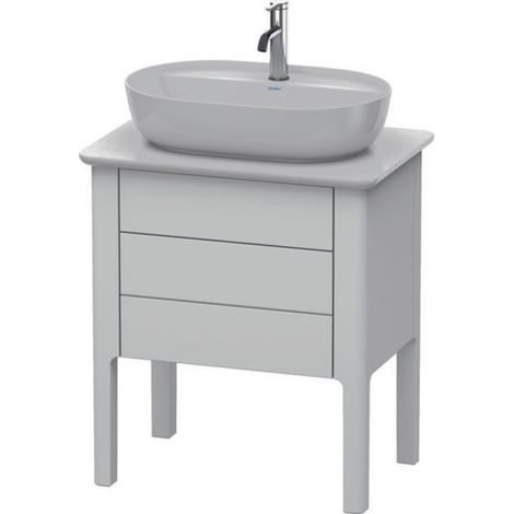 Duravit Luv Meuble sous-lavabo à poser LU9565, 1 tiroir, 1 (1/2)