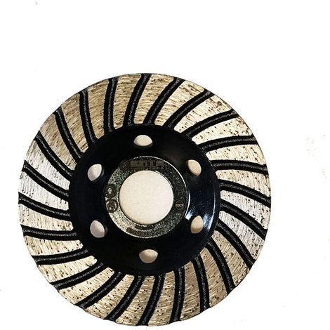 Disque Diamant à Meuler Diamant Meule Turbo Rangée 115 x 22,23mm pour Béton Maçonnerie Marbre Granit (1/5)