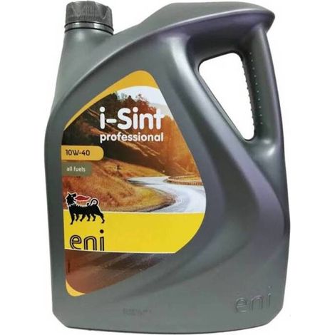 4 x OLIO LUBRIFICANTE ENI I-SINT 10W-40 4 L