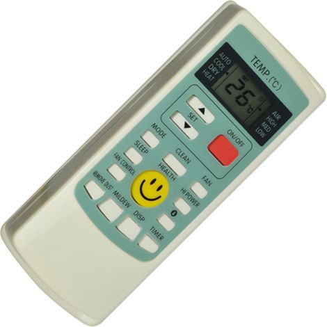 Adatto per i modelli di telecomando per condizionatori d'aria AUX009 AUH008 AUH888 AUH102 e altri. (1/3)