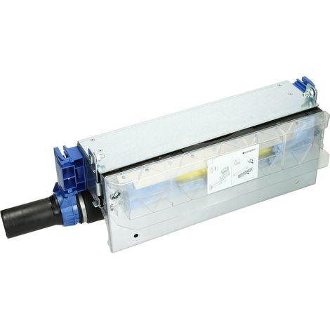 Geberit GIS elemento per doccia, con scarico a parete CleanWall, per altezza del massetto all'ingresso 90–200 mm, 461734001
