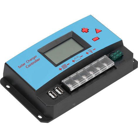 Wasserdichter USB-PWM-LCD-Solarladeregler für Solardisplay-Panels (1/5)