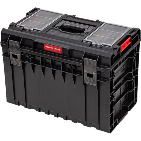 Toolbrothers RHINO XXL Valigia porta attrezzi ECO Comfort+ altezza XL 52 l IP66 con divisori estraibili