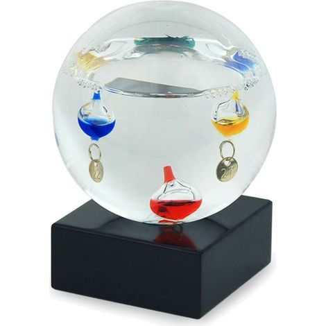 Signes Grimalt Thermomètre cadeau Thermomètre Galileo Pisapapèles multicolore 8x8x10cm 12793