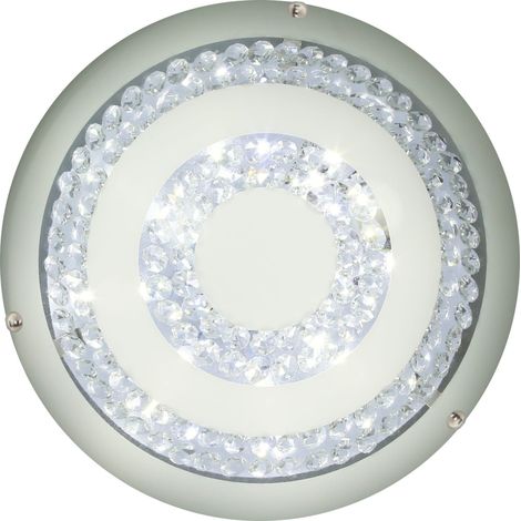 Plafoniera LED Candellux Monza bianca 40cm 16W 3000K (1/2)
