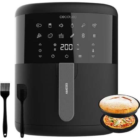 Cecotec Cecofry Bombastik 6000 Heißluftfritteuse Schwarz 6 Liter