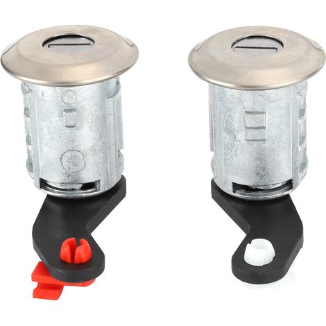Serrure cylindre porte gauche droite avec 2 clés 7701470944 Compatible Renault Master 1998-2016 (1/5)