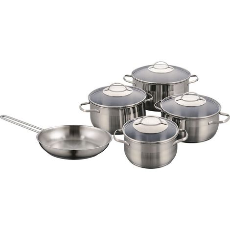KELOmat vajilla de acero inoxidable 11 piezas