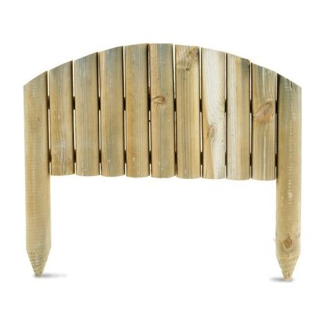 Mini recinzione Procida 30/40x55 cm – Confezione 5 pz – Verde naturale (1/2)