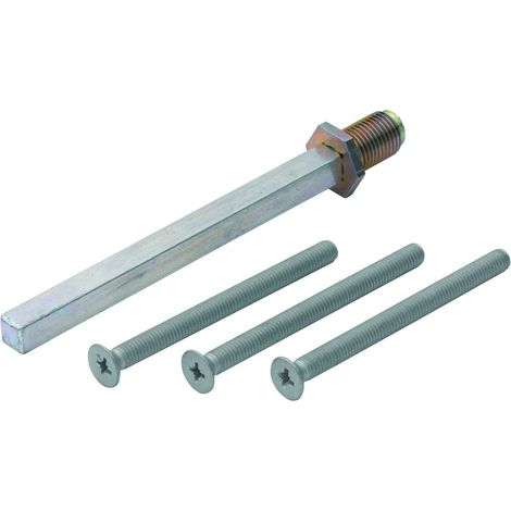 HOPPE® Befestigungsset für Profiltür-(Schutz-)Wechselgarnituren ES1 (Knopf/Griff), VK 8 mm, 11698317