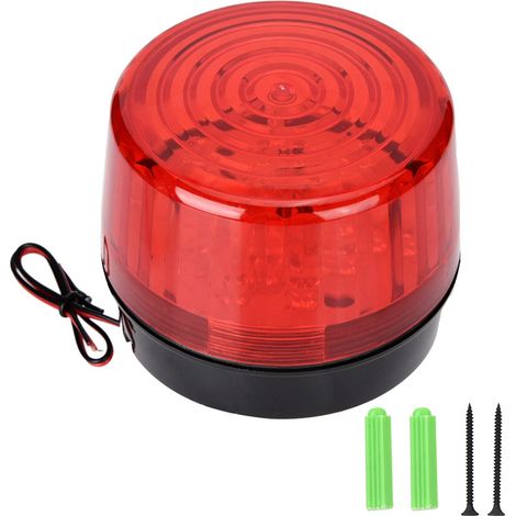 Blinkende LED-Notsignalleuchte für Gefahr und Warnung (1/5)