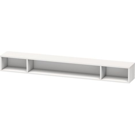 Duravit L-Cube Élément d'étagère horizontal, 3 compartiments, (1/4)